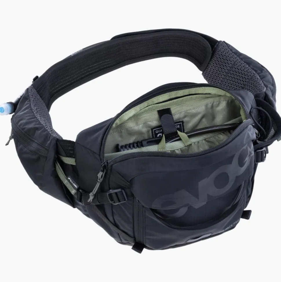 Evoc Hip Pack Pro 3L + 1,5L - Black