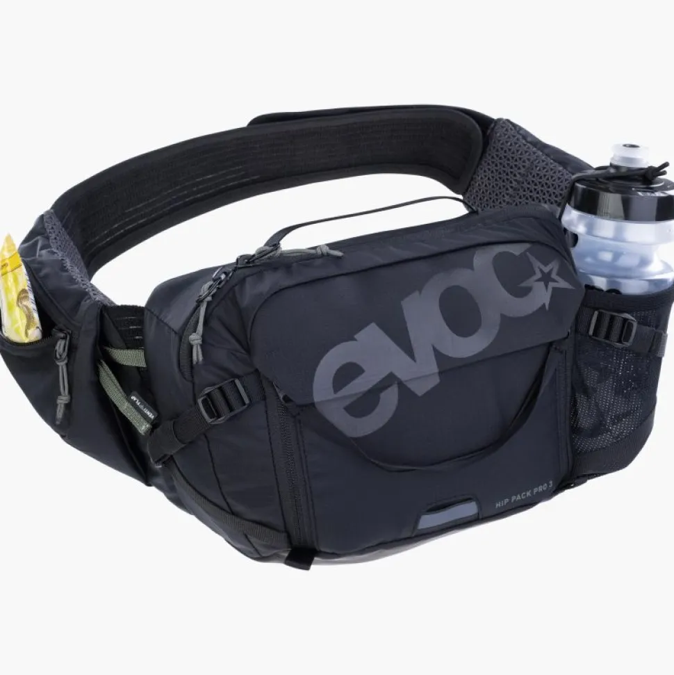 Evoc Hip Pack Pro 3L + 1,5L - Black
