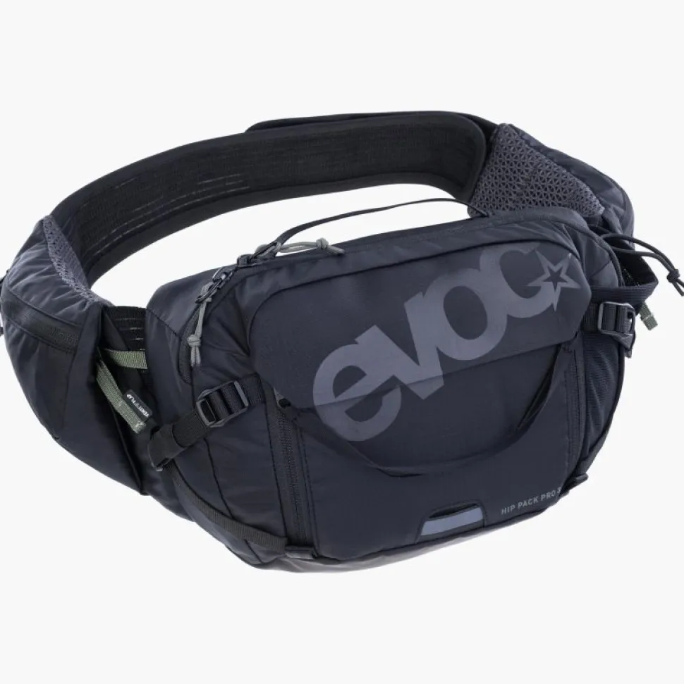 Evoc Hip Pack Pro 3L + 1,5L - Black