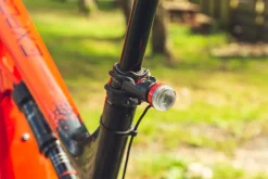 Exposure RedEye ebike takavalo