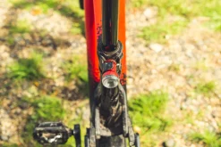 Exposure RedEye ebike takavalo