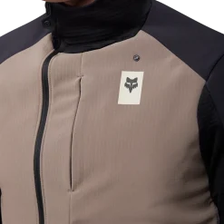 Fox Defend Thermal Hoodie - Ash