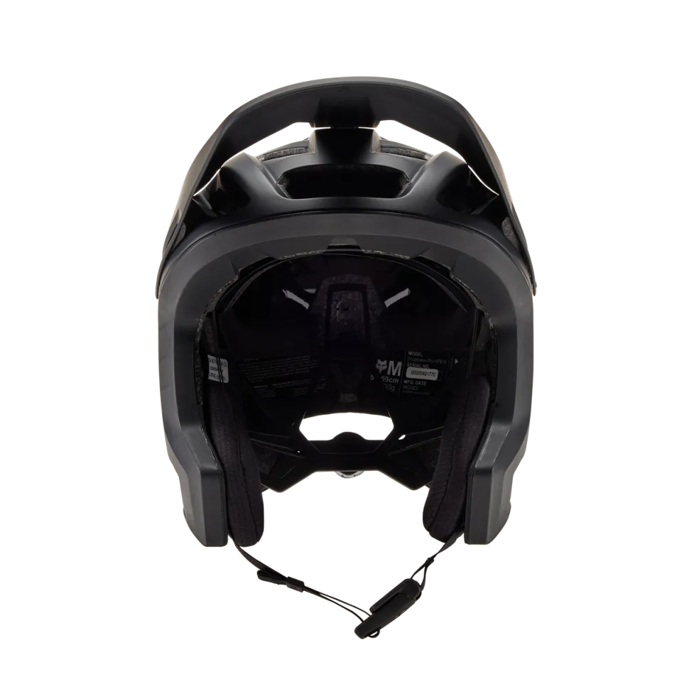 Fox Dropframe Pro Helmet