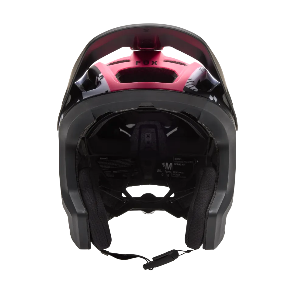 Fox Dropframe Pro Helmet