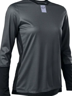 Fox Womens Defend LS Jersey MY23