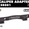 Galfer levyjarruadapteri postmount +43mm