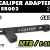 Galfer levyjarruadapteri postmount +20mm