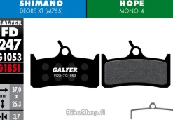Galfer levyjarrupala FD247G1851 märän kelin
