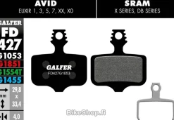 Galfer levyjarrupala FD427G1851 märän kelin
