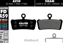 Galfer levyjarrupala FD459G1851 märän kelin
