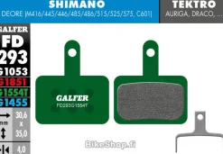 Galfer levyjarrupala FD293G1652 sähköpyörä