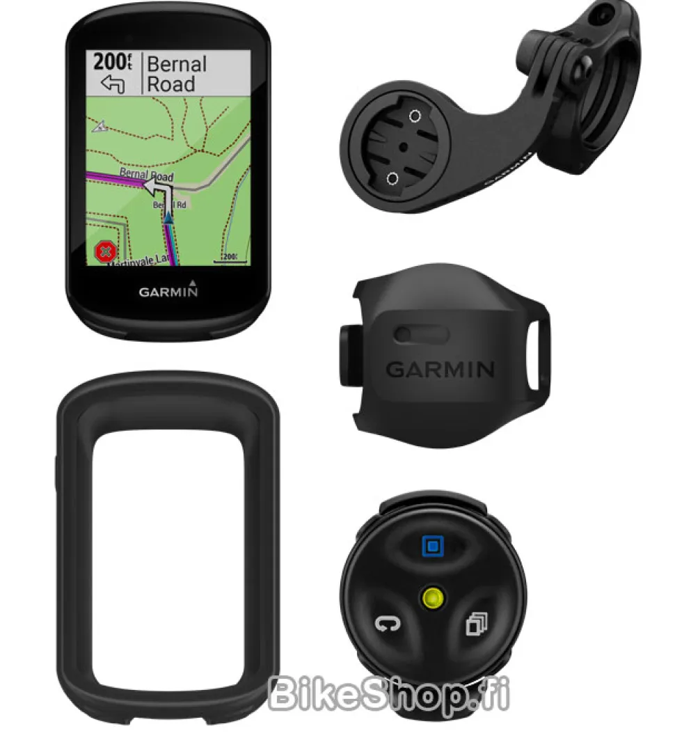 Garmin Edge 830 GPS MTB Bundle