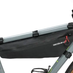 Geosmina Large Frame Bag Gravel