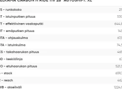 Helkama Carbon H Ride Autoshift