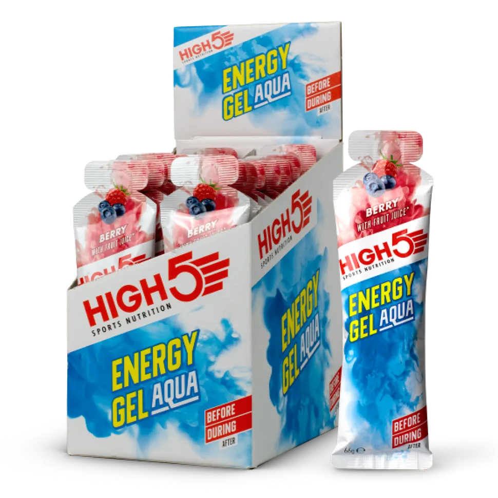 HIGH5 ENERGIAGEELI AQUA BERRY 66g
