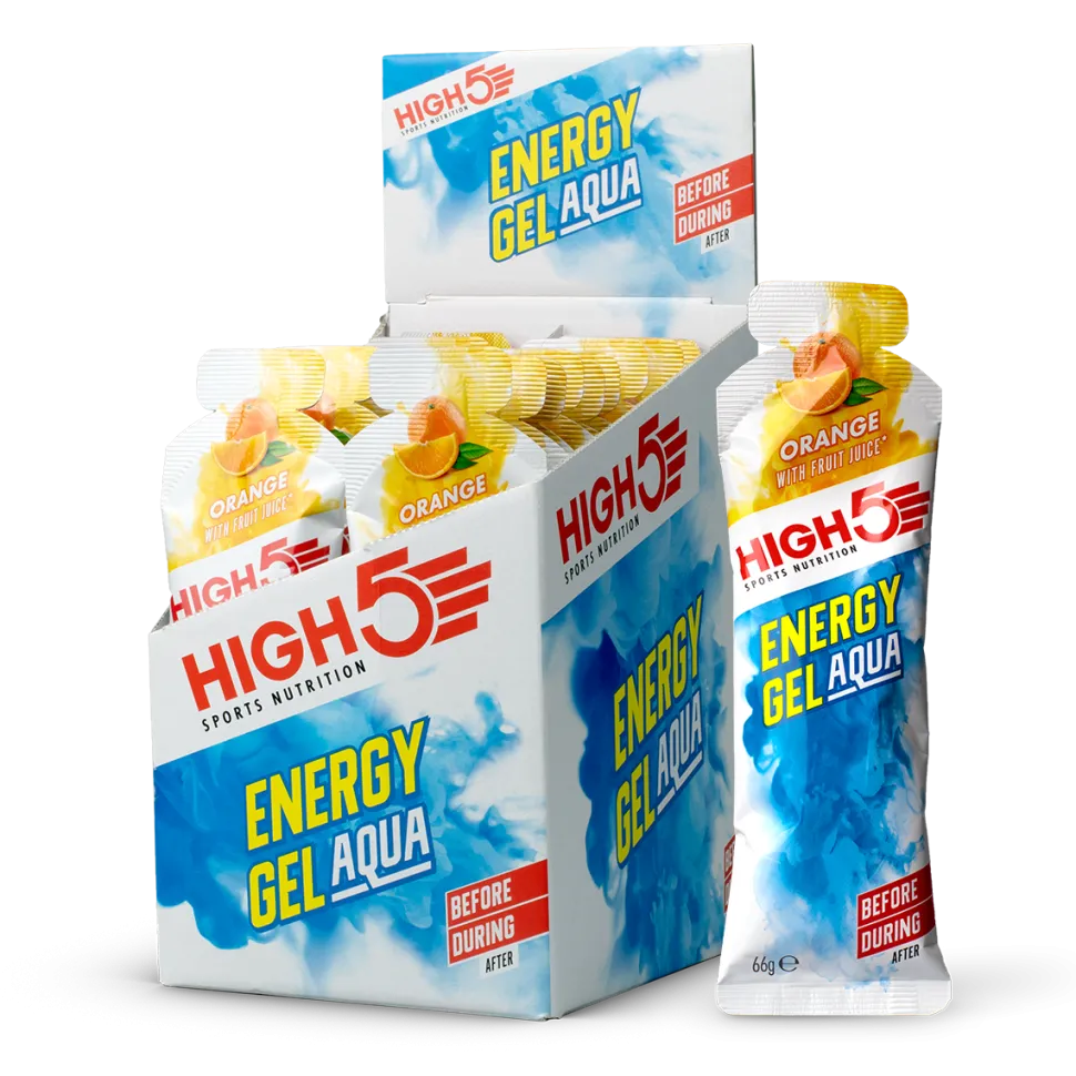 HIGH5 ENERGIAGEELI AQUA ORANGE 66g