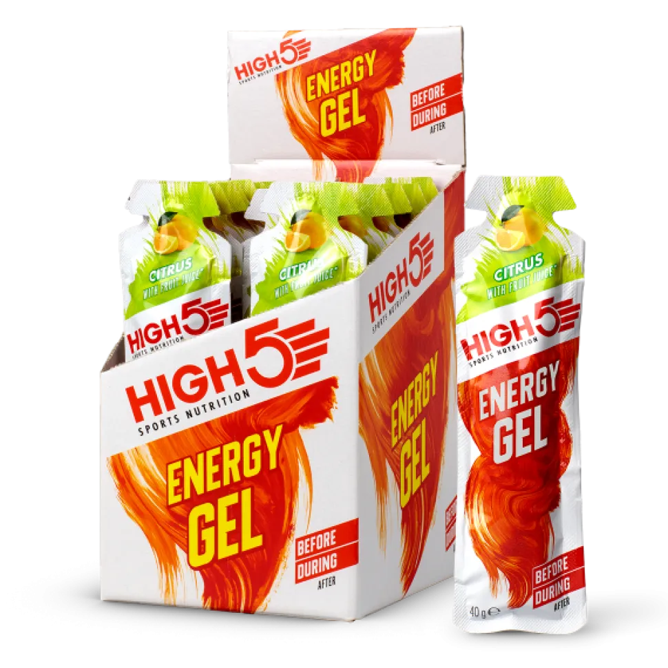 HIGH5 ENERGIAGEELI CITRUS 40g