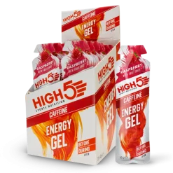 HIGH5 ENERGIAGEELI KOFEIINI RASPBERRY 40g