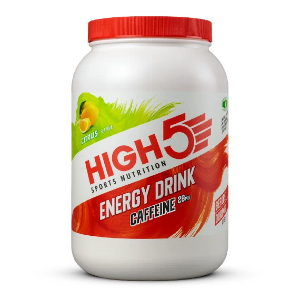 HIGH5 ENERGIAJUOMA KOFEIINI CITRUS 2,2kg