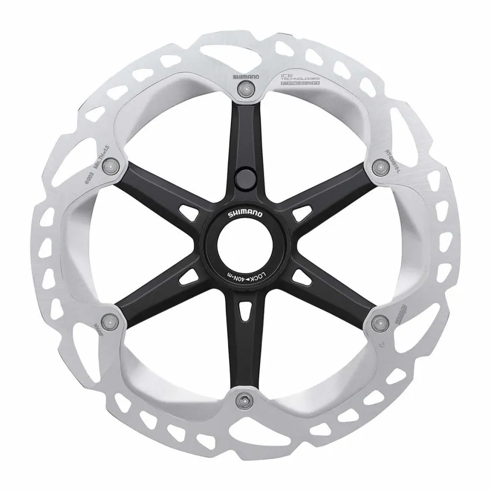 Jarrulevy XT 203mm centerlock, RT-EM810