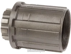 Kasettirunko Novatec 12mm läpiakseli teräs
