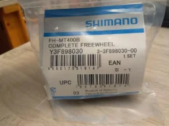 Kasettirunko Shimano FH-MT400B