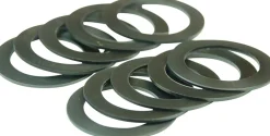 Keskiöakselin spaceri 1mm 24mm akselille