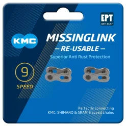 KMC Missing Link 9R EPT 6,6mm tuplapakkaus