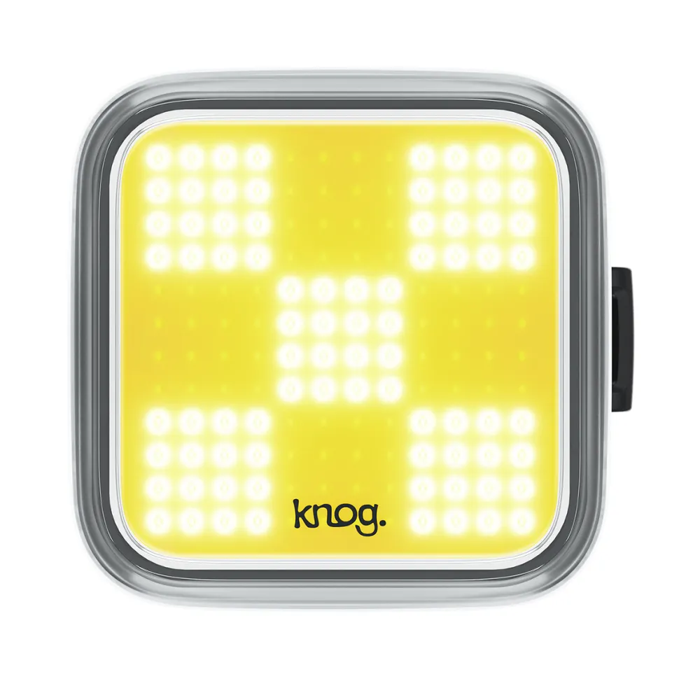 Knog Blinder Grid etuvalo musta