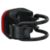 Knog Blinder Mini Square musta takavalo