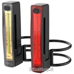 Knog Plus Twinpack musta