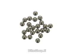 3/16" laakerikuulat 25 kpl
