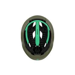 Lazer Strada - matte white & pine green