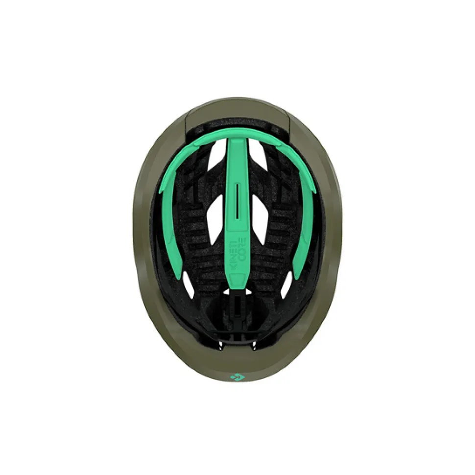 Lazer Strada - matte white & pine green