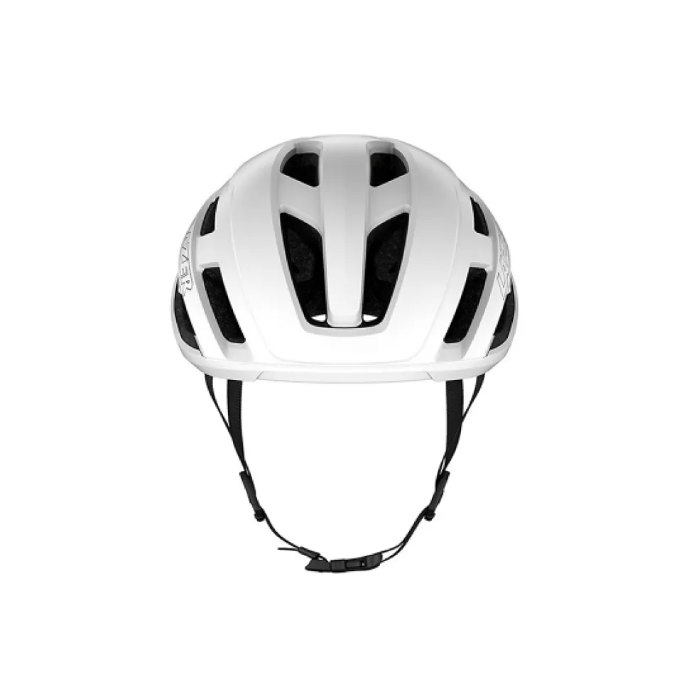 Lazer Strada - matte white & pine green