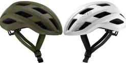 Lazer Strada - matte white & pine green
