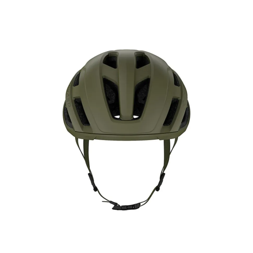 Lazer Strada - matte white & pine green