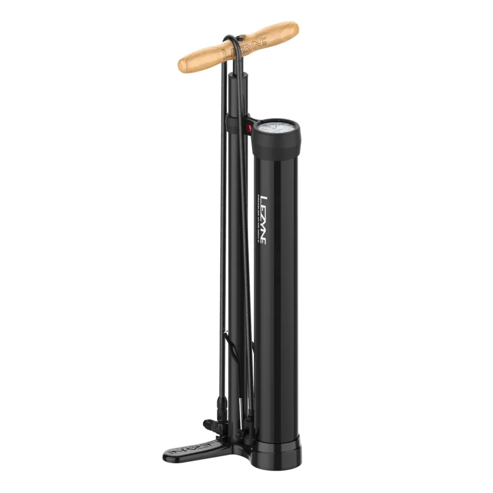 Lezyne Pressure Overdrive lattiapumppu