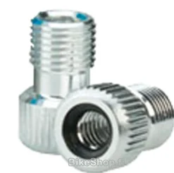 MSW Presta->Auto adapteri, alumiinia