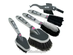 Muc-Off harjasetti, 5 harjaa