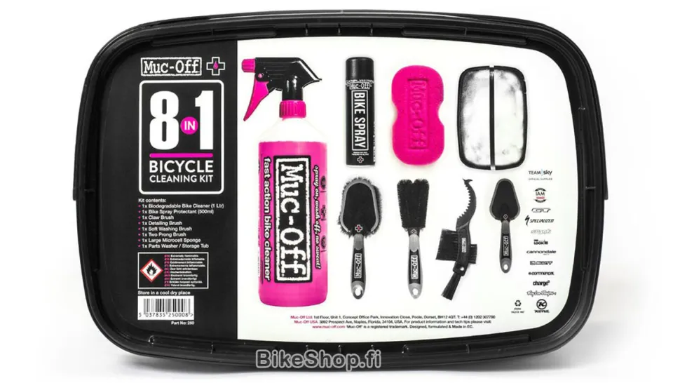 Muc-Off 8-In-1 Bike Cleaning Kit