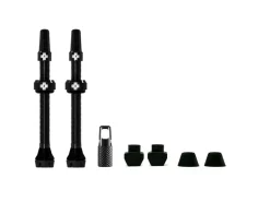 Muc-Off tubeless venttiili 60mm, pari, black