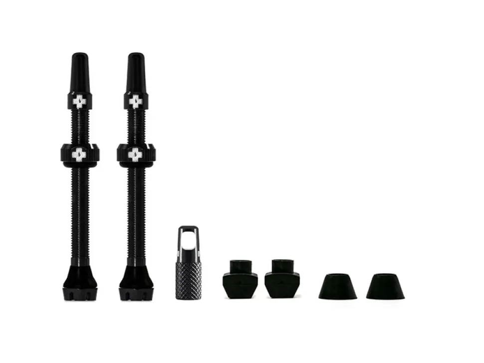 Muc-Off tubeless venttiili 60mm, pari, black