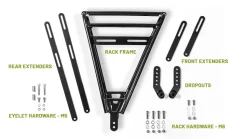 Old Man Mountain Divide Fat Bike Rack