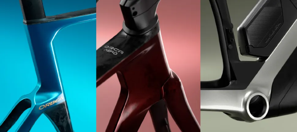 Orbea Orca Aero MyO kustomointi