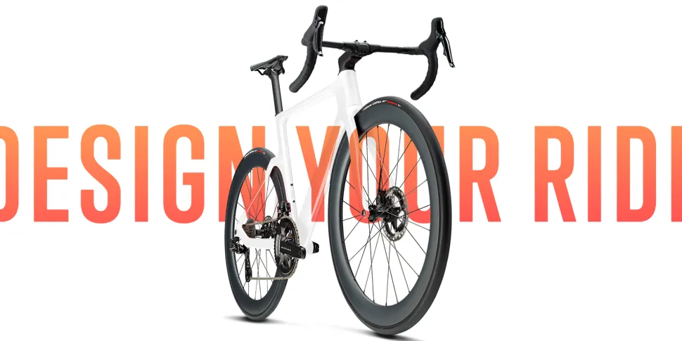 Orbea Orca MyO kustomointi
