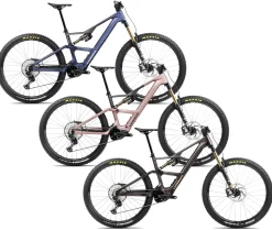 Orbea Rise LT M10 2025 630 Wh