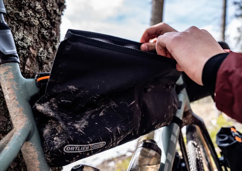 Ortlieb Bikepacking Frame-Pack RC Toptube 4 l