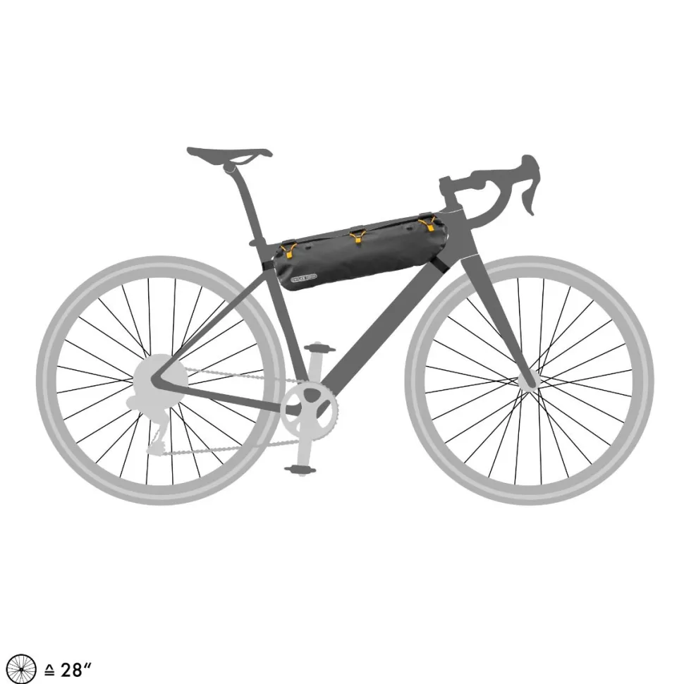Ortlieb Bikepacking Frame-Pack RC Toptube 4 l