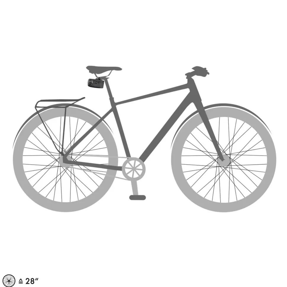 Ortlieb Saddle-Bag Micro Two 0.8 L